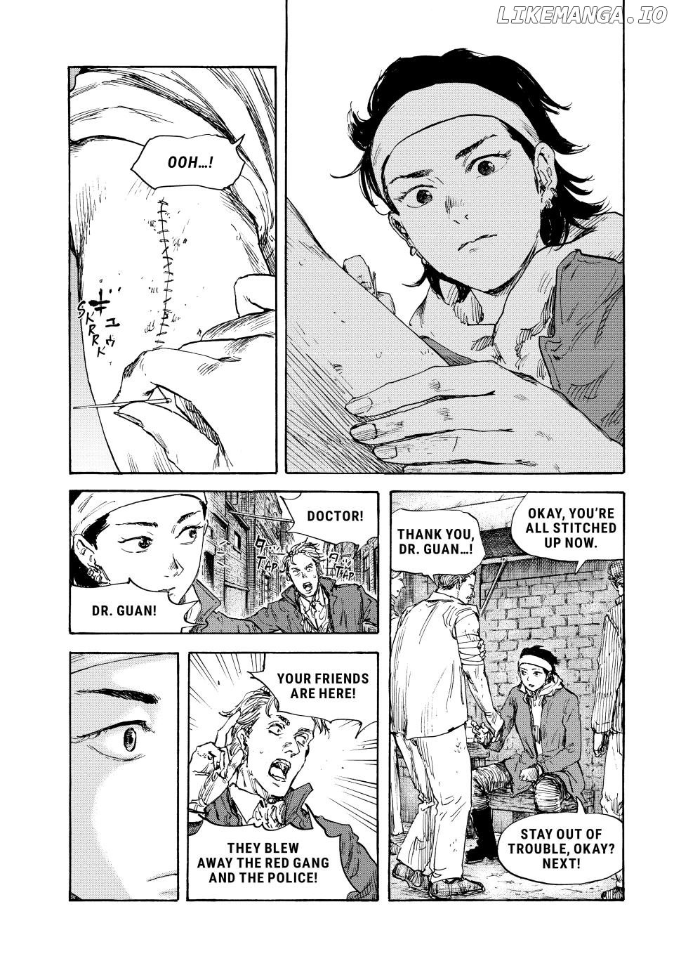 Manchuria Opium Squad Chapter 154 - page 1