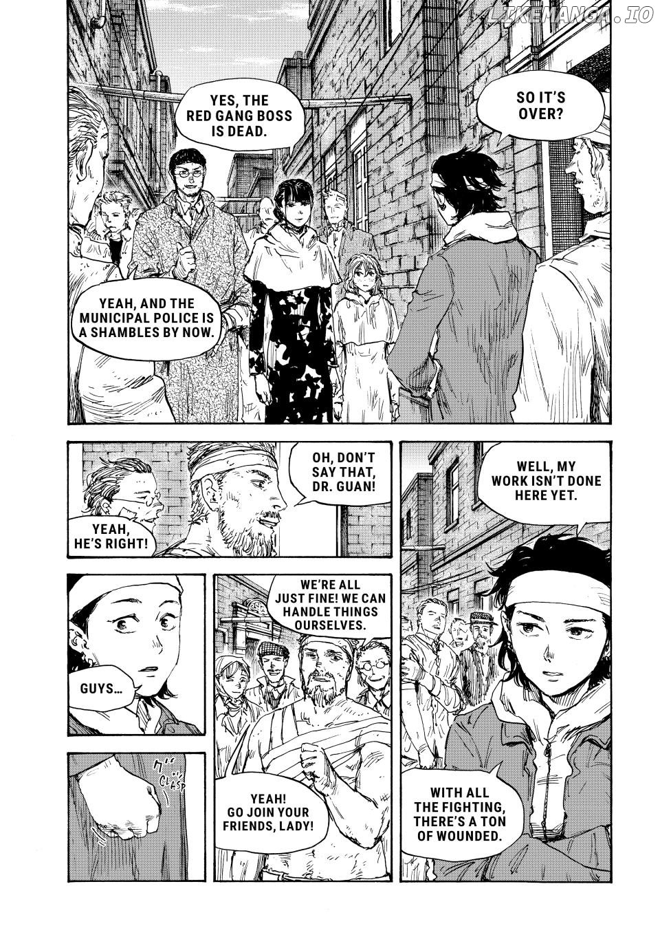 Manchuria Opium Squad Chapter 154 - page 3