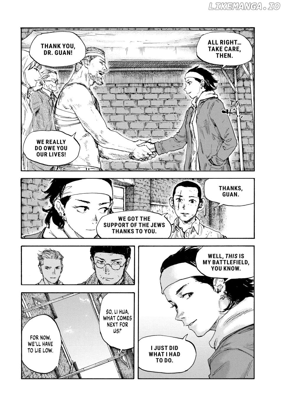 Manchuria Opium Squad Chapter 154 - page 4