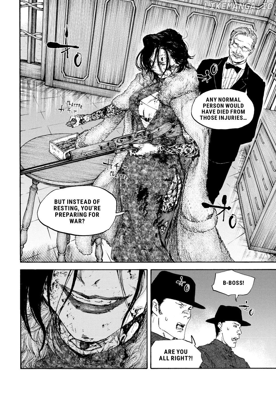 Manchuria Opium Squad Chapter 154 - page 6