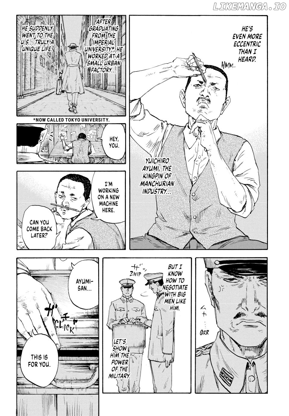 Manchuria Opium Squad Chapter 162 - page 11
