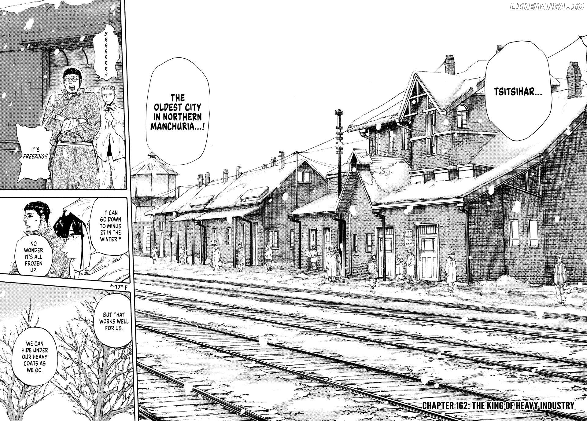 Manchuria Opium Squad Chapter 162 - page 2