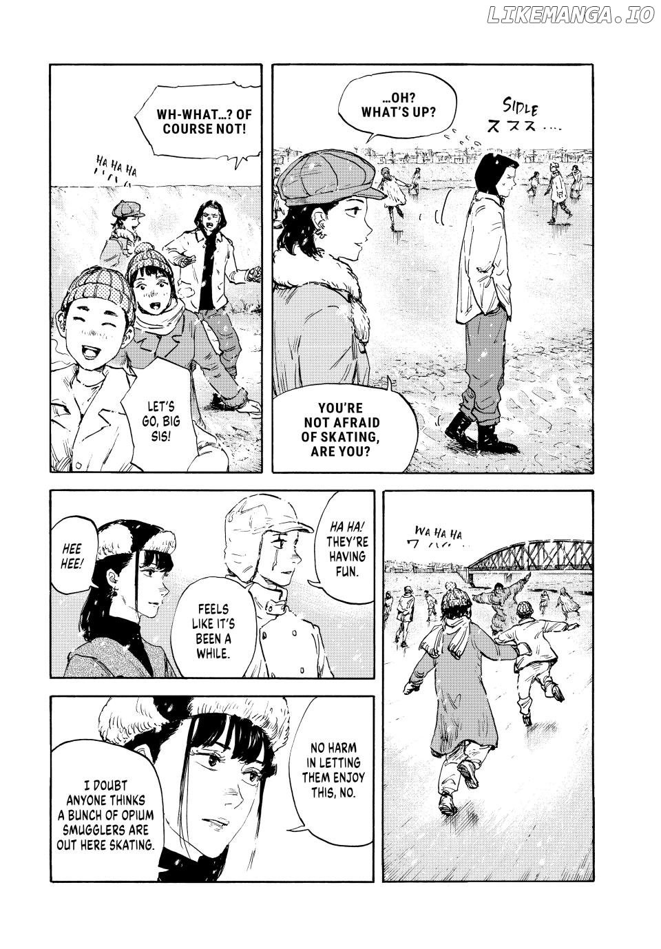 Manchuria Opium Squad Chapter 162 - page 5