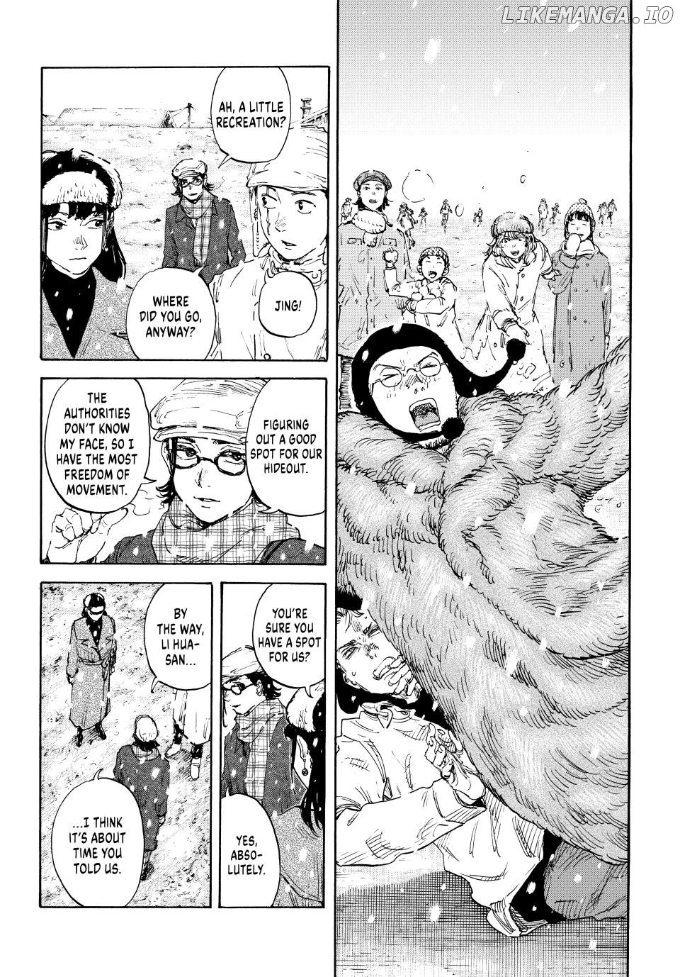 Manchuria Opium Squad Chapter 162 - page 6