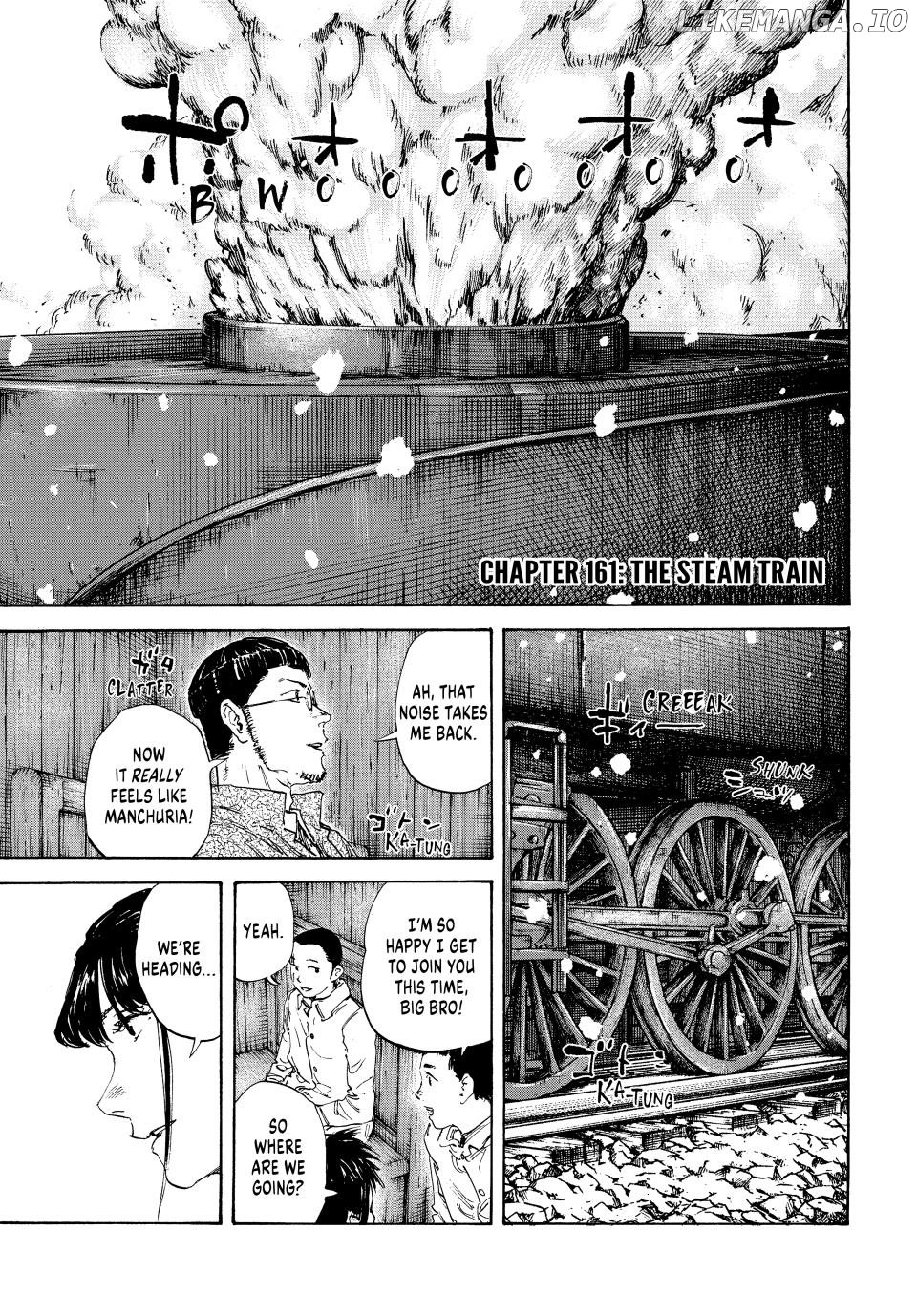Manchuria Opium Squad Chapter 161 - page 1