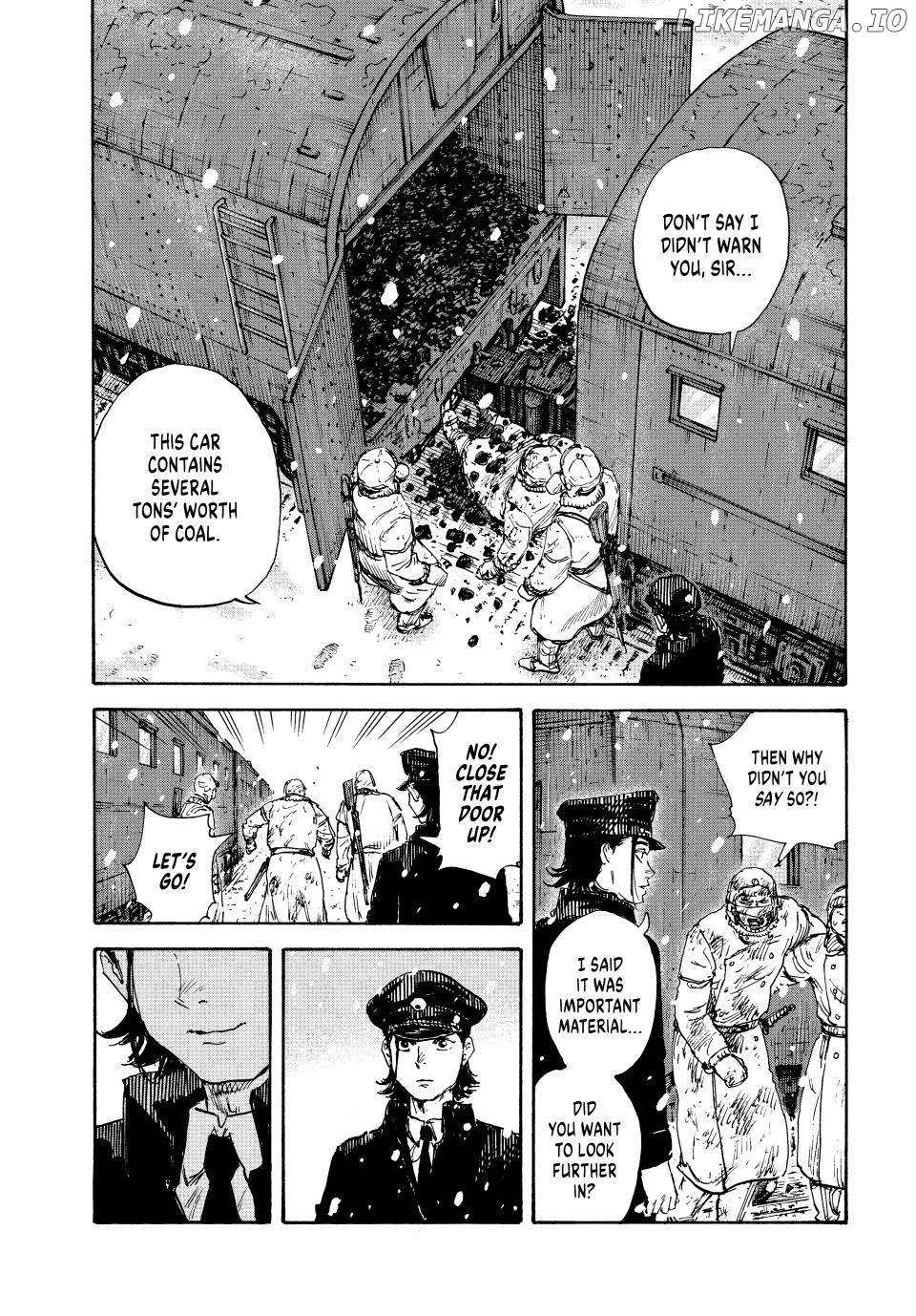 Manchuria Opium Squad Chapter 161 - page 11