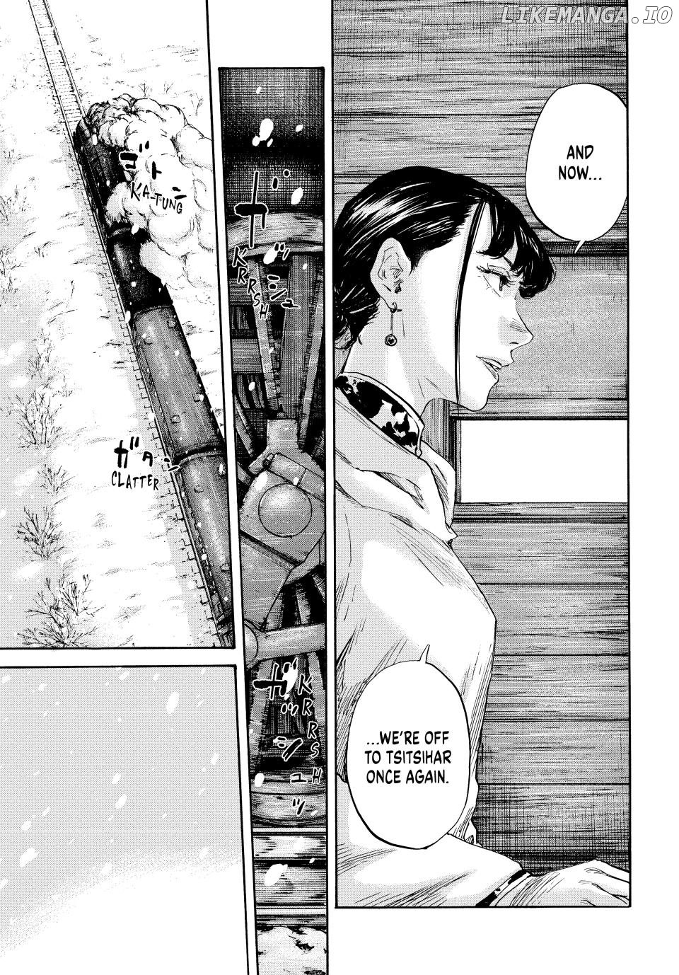 Manchuria Opium Squad Chapter 161 - page 13