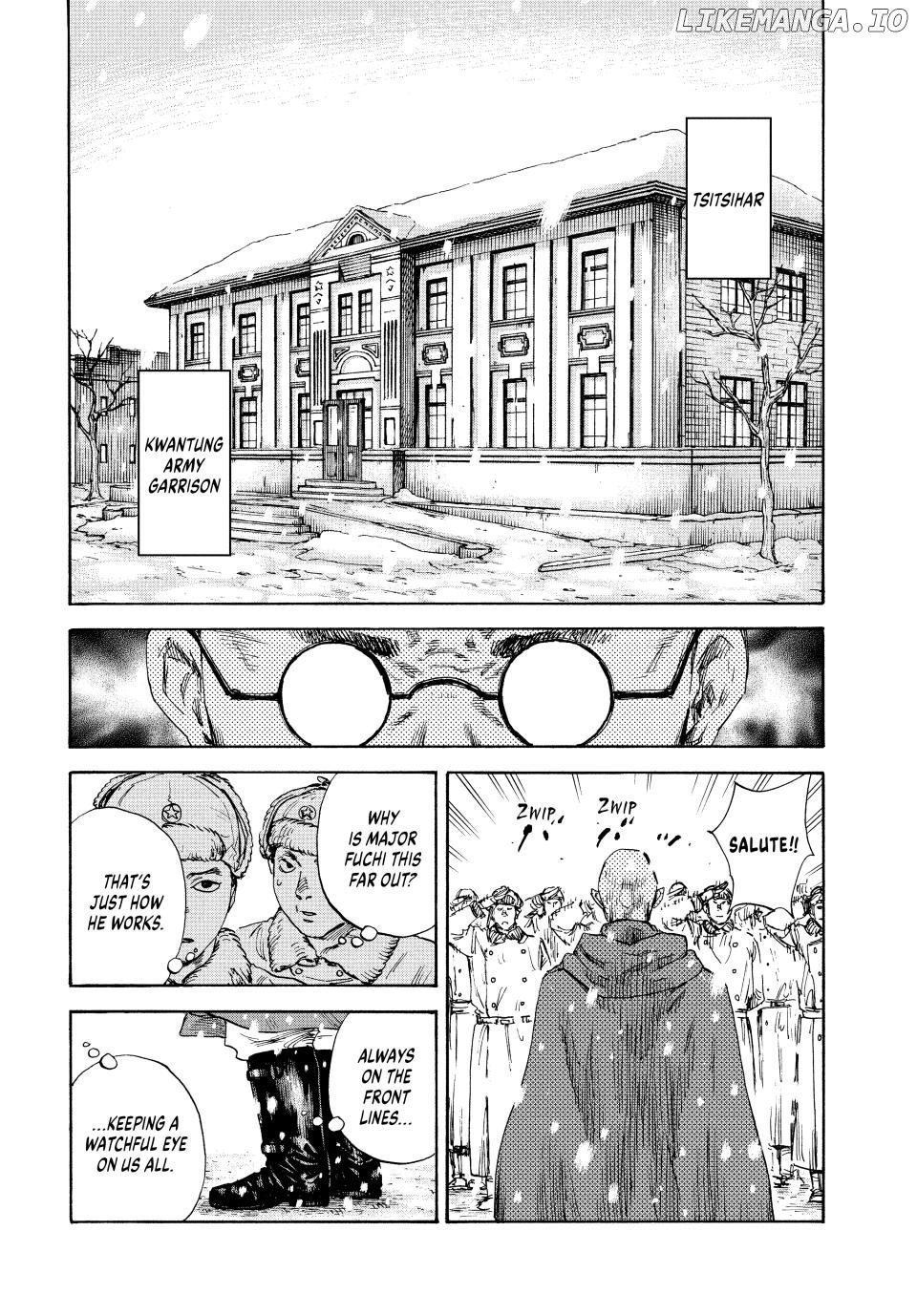 Manchuria Opium Squad Chapter 161 - page 14