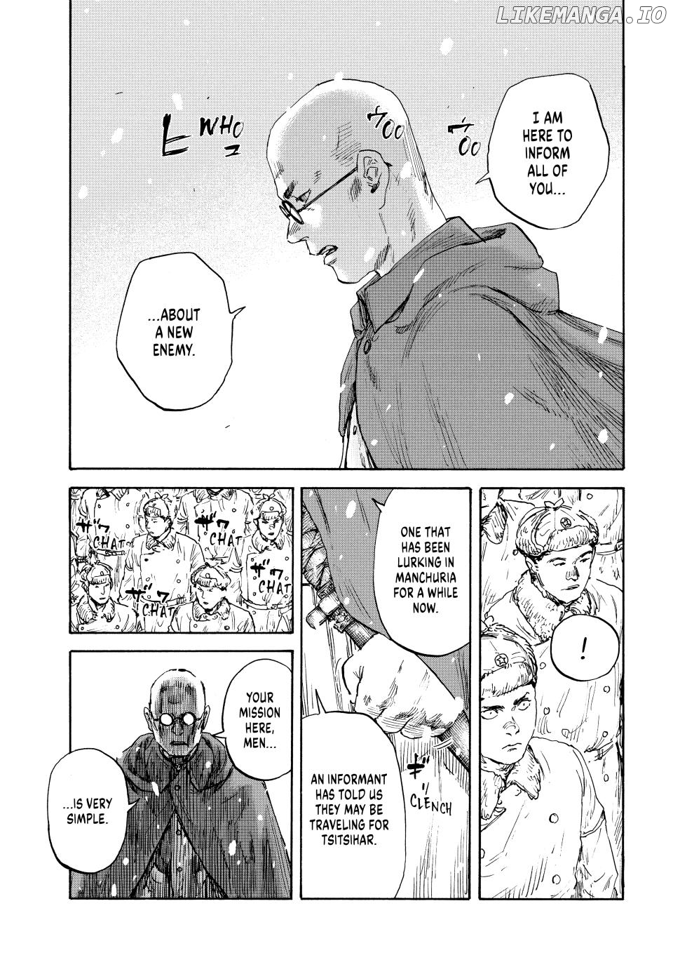 Manchuria Opium Squad Chapter 161 - page 15