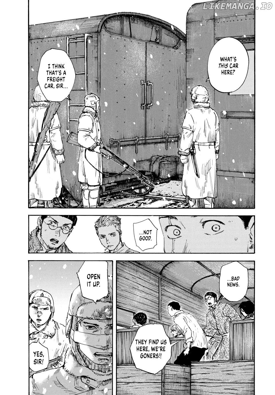Manchuria Opium Squad Chapter 161 - page 7