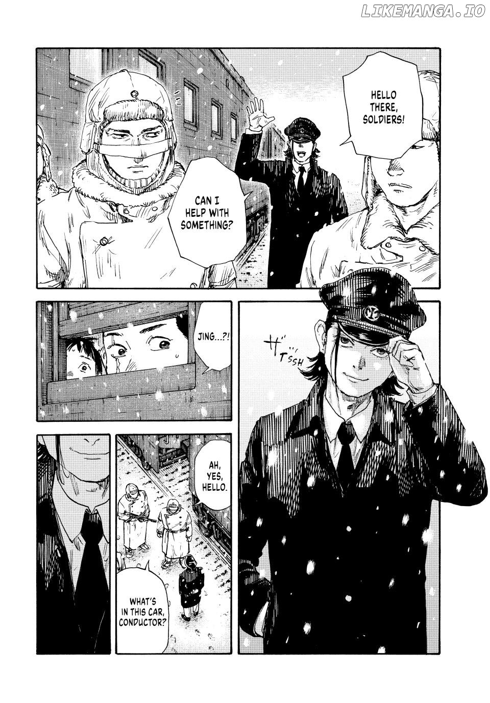 Manchuria Opium Squad Chapter 161 - page 8