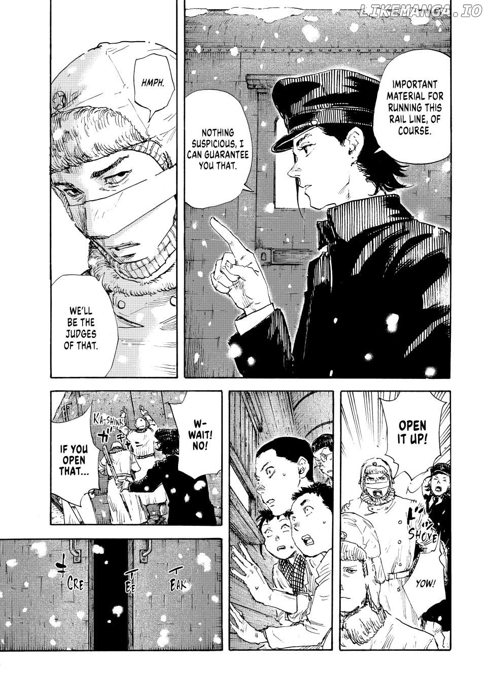 Manchuria Opium Squad Chapter 161 - page 9