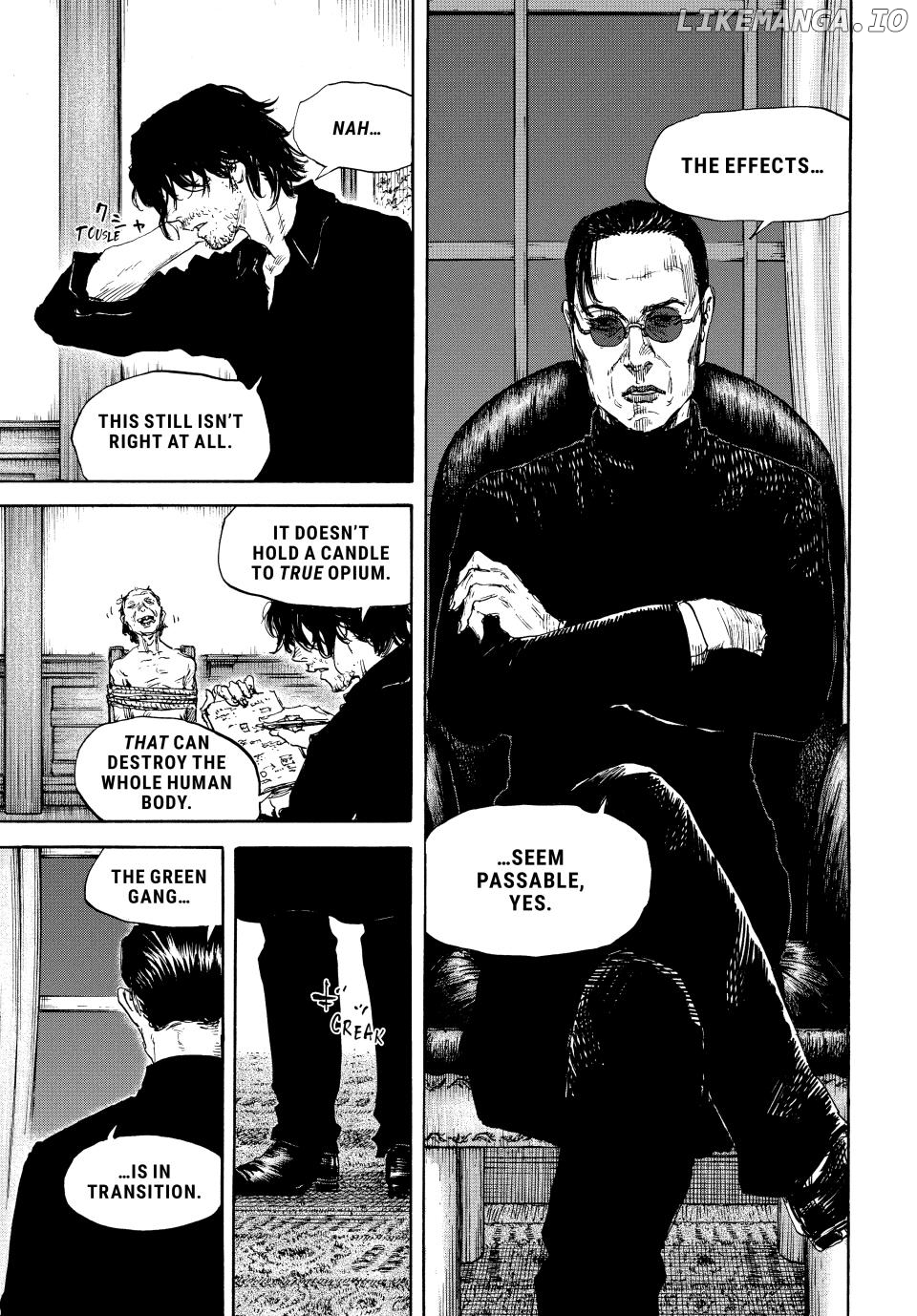 Manchuria Opium Squad Chapter 160 - page 11