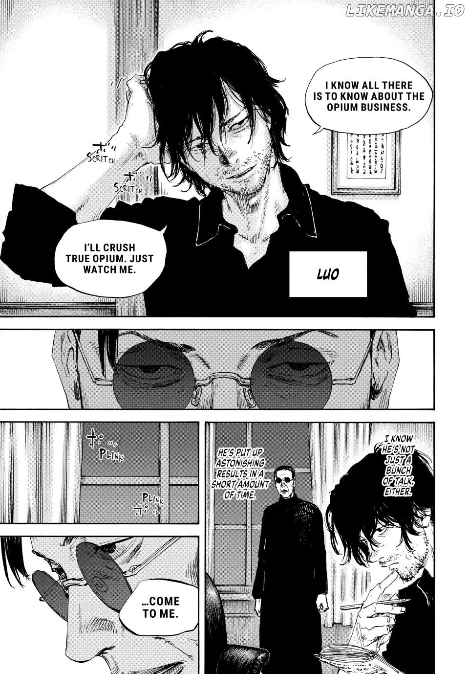 Manchuria Opium Squad Chapter 160 - page 13