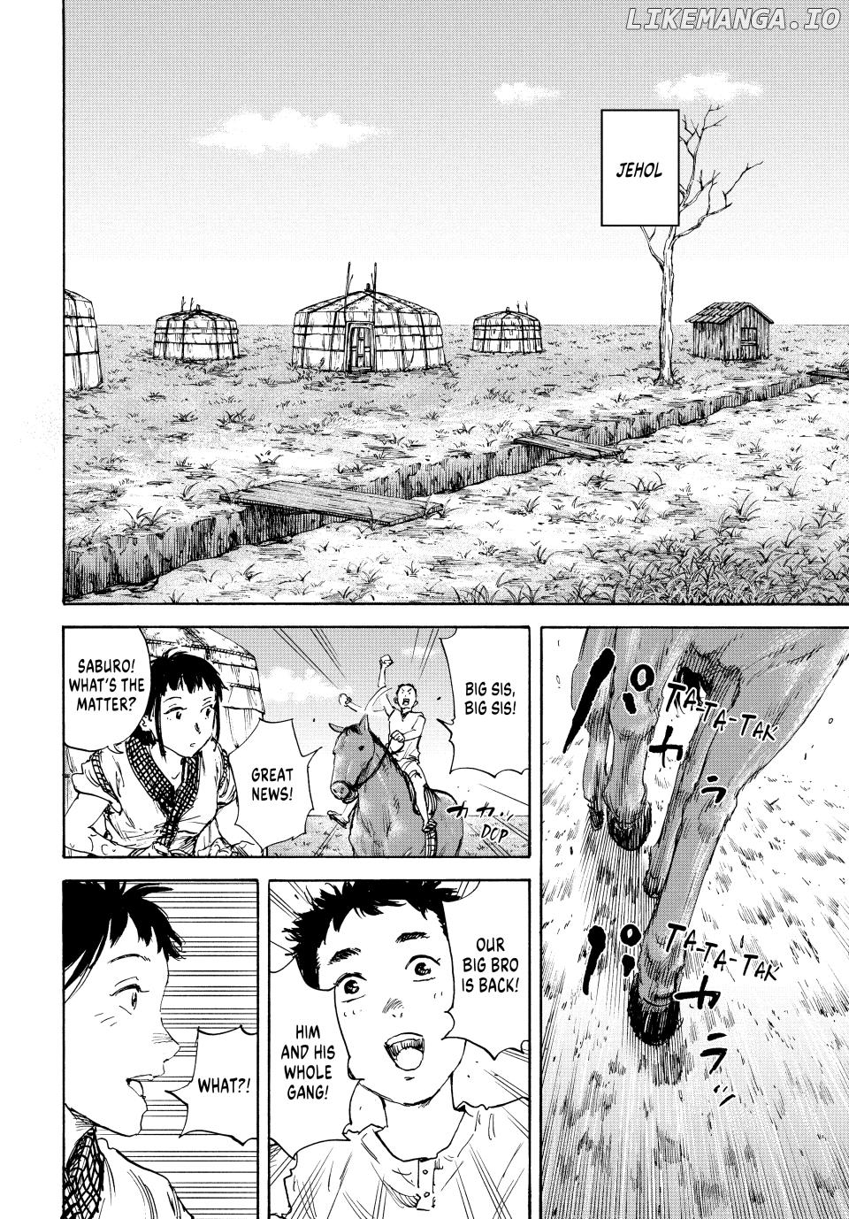 Manchuria Opium Squad Chapter 160 - page 3