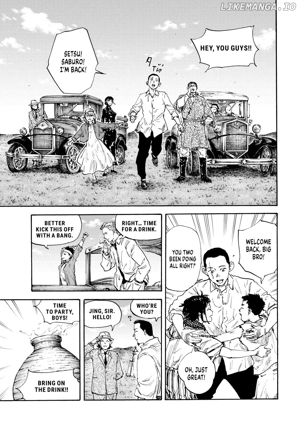 Manchuria Opium Squad Chapter 160 - page 4