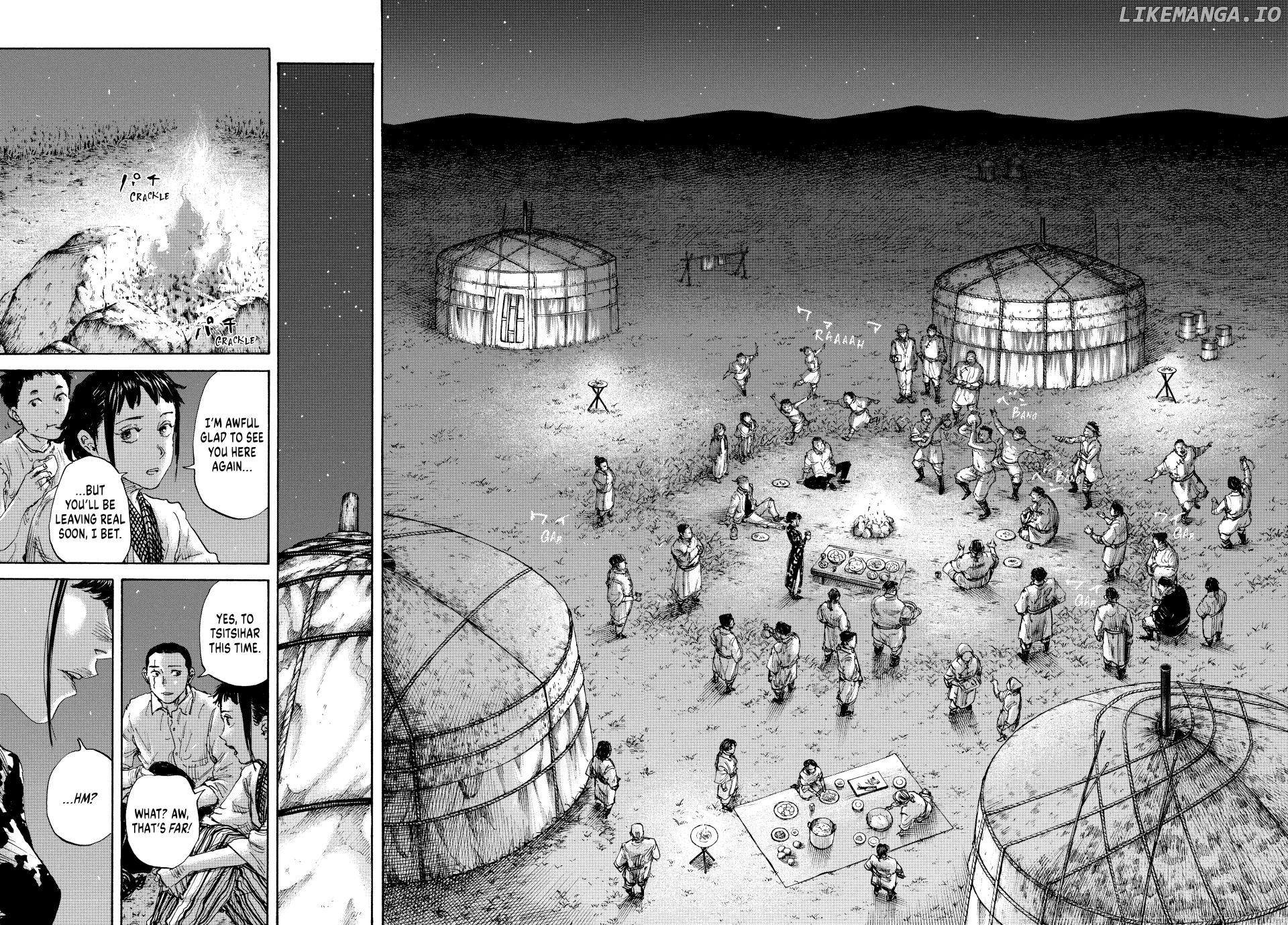 Manchuria Opium Squad Chapter 160 - page 5