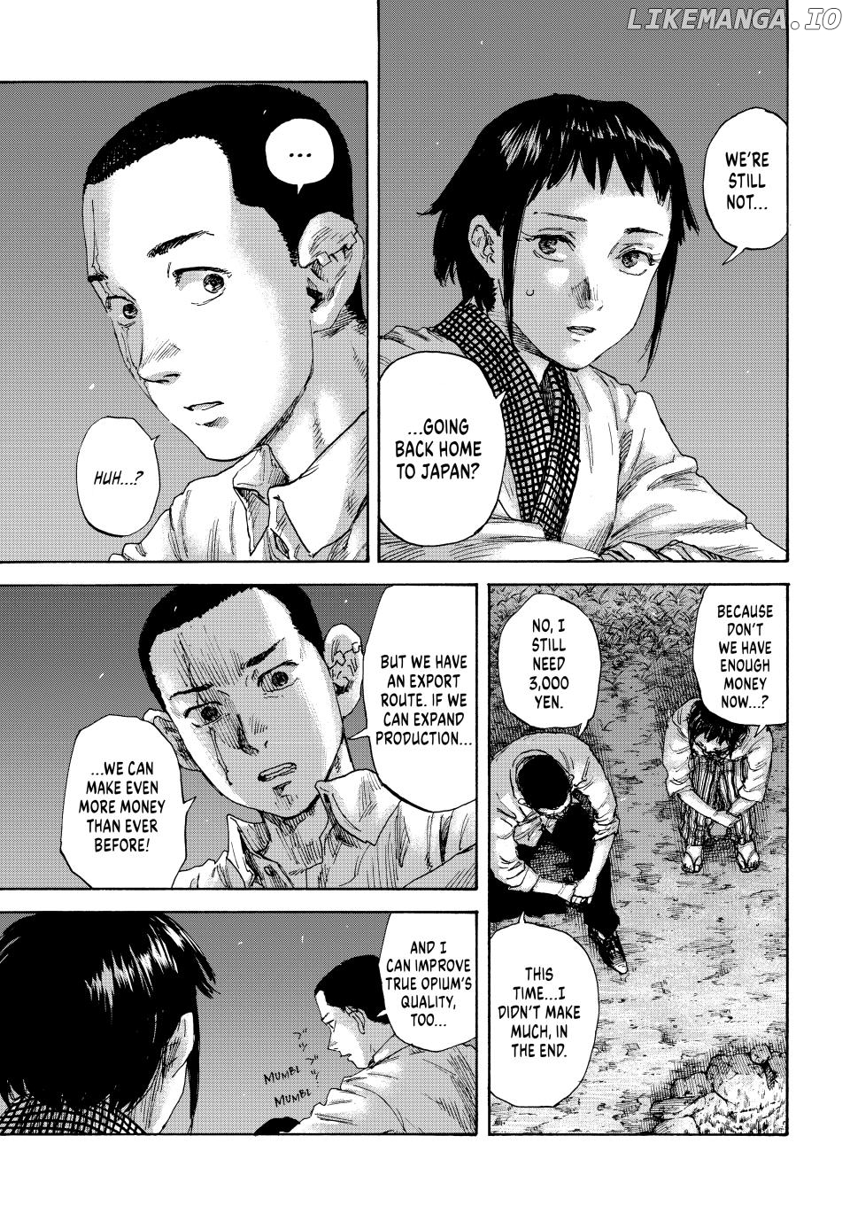 Manchuria Opium Squad Chapter 160 - page 7