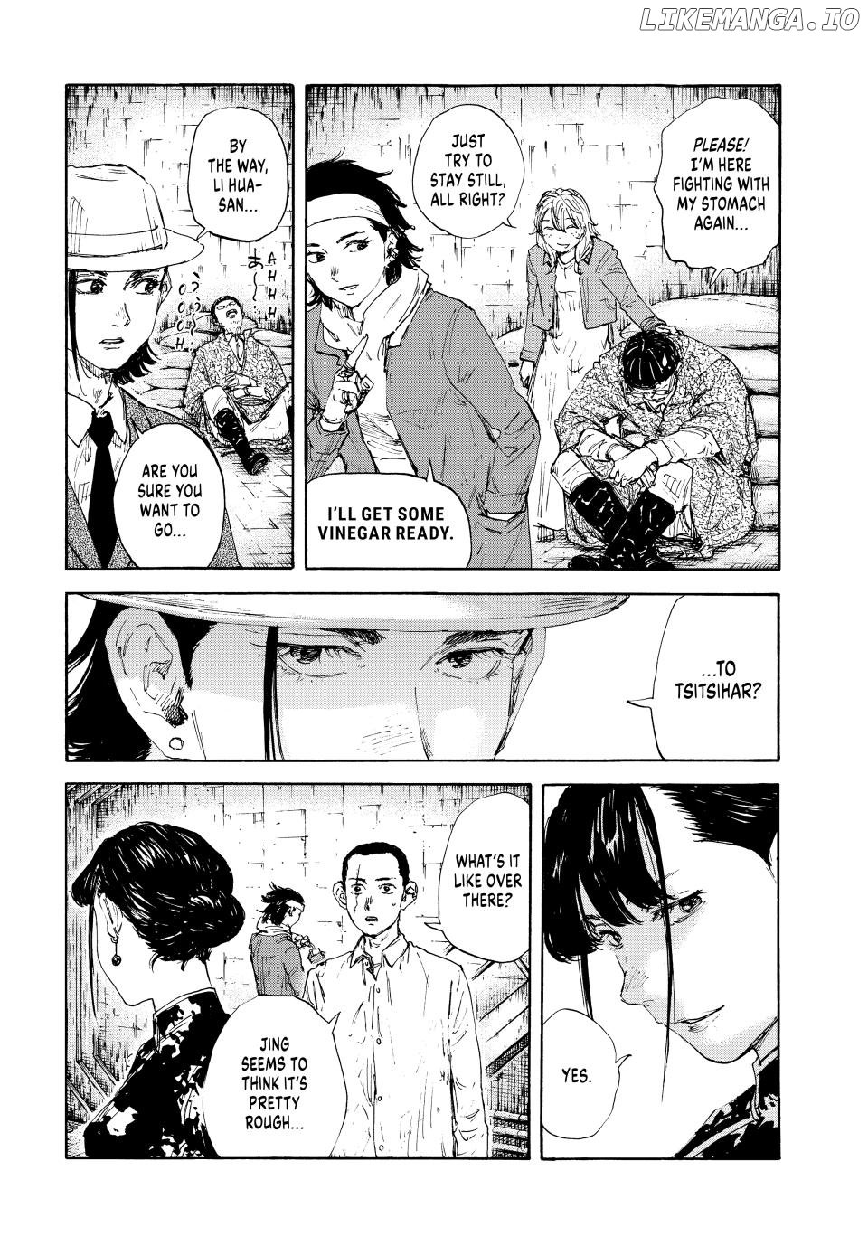 Manchuria Opium Squad Chapter 159 - page 3
