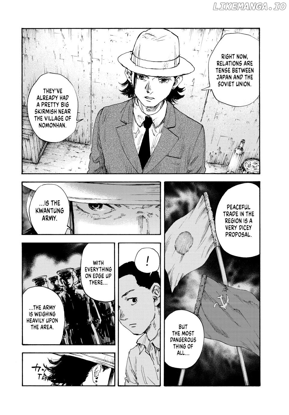 Manchuria Opium Squad Chapter 159 - page 5