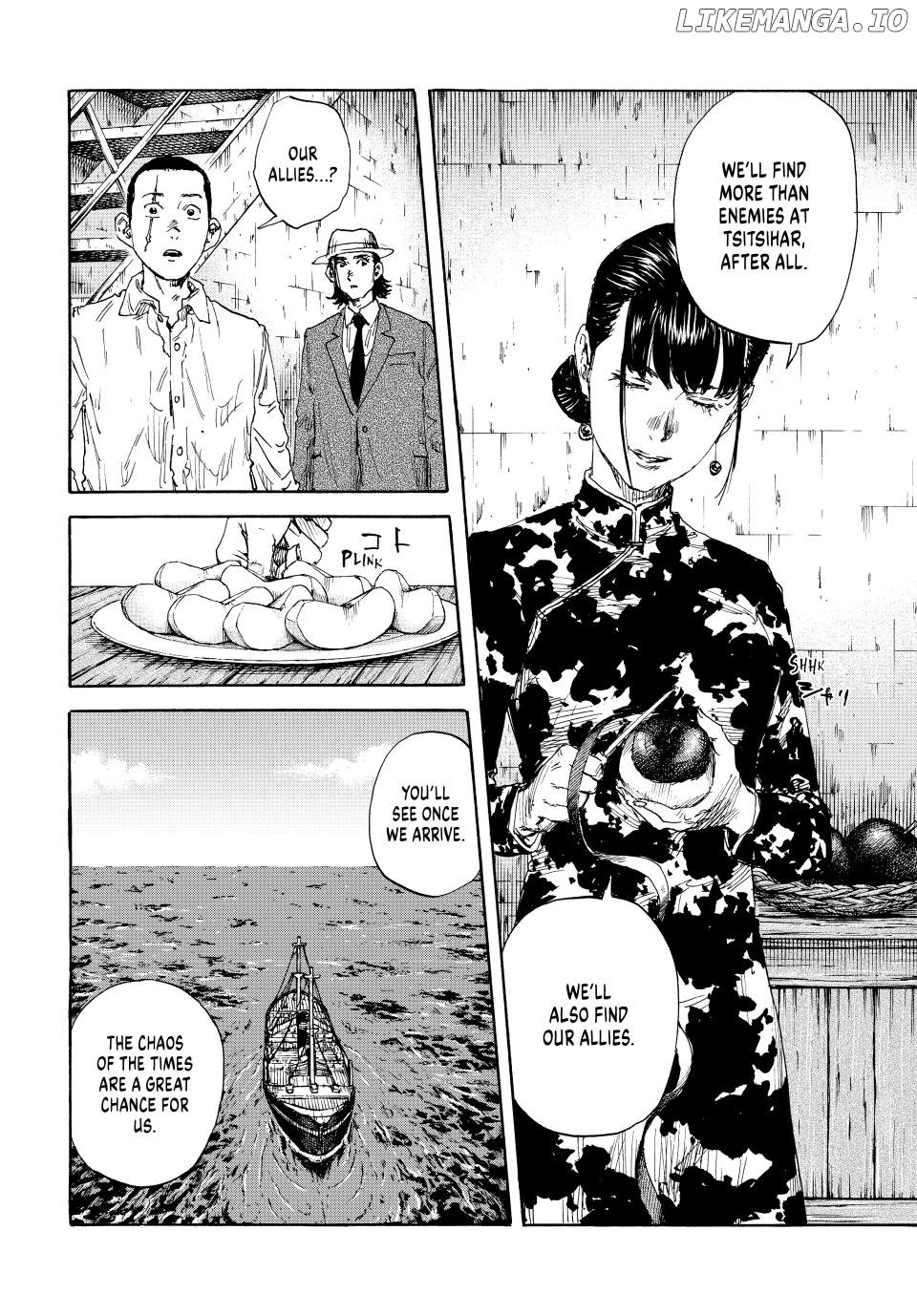 Manchuria Opium Squad Chapter 159 - page 7