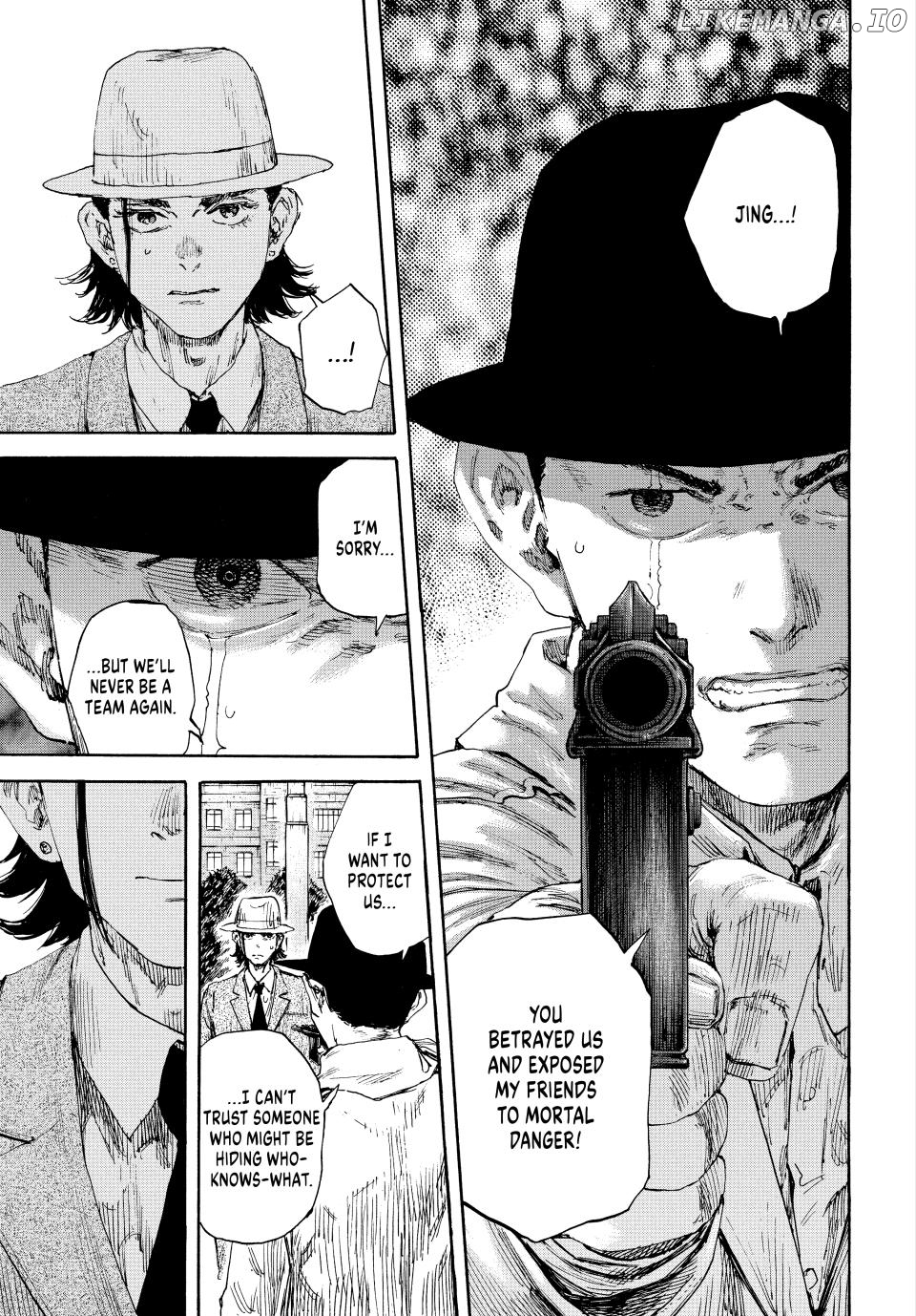Manchuria Opium Squad Chapter 158 - page 1