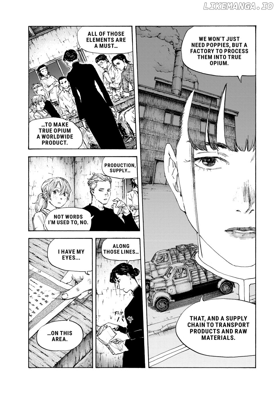 Manchuria Opium Squad Chapter 158 - page 13