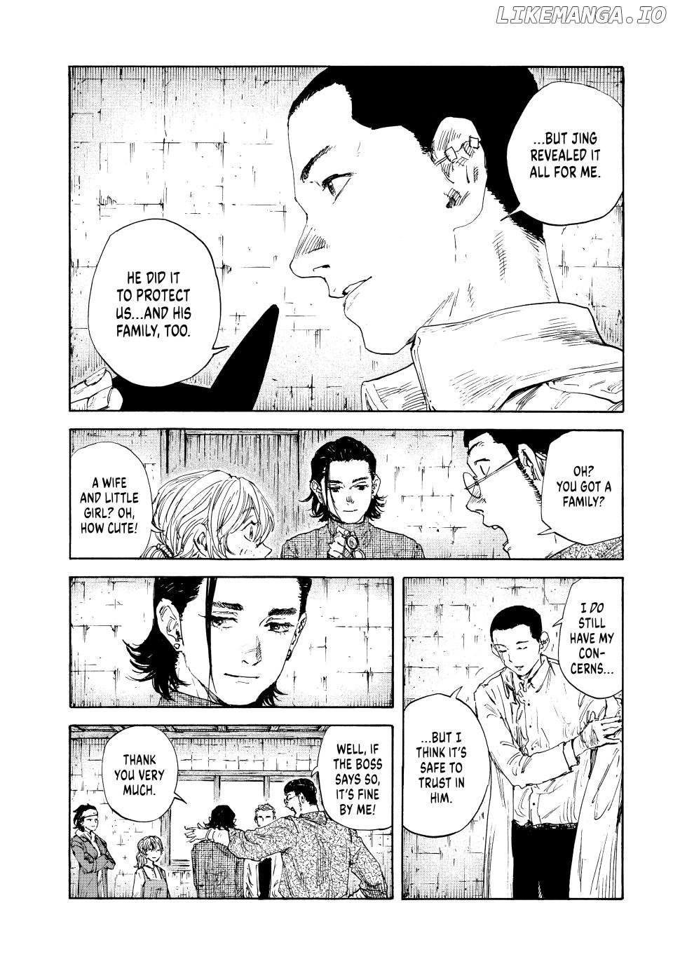 Manchuria Opium Squad Chapter 158 - page 8