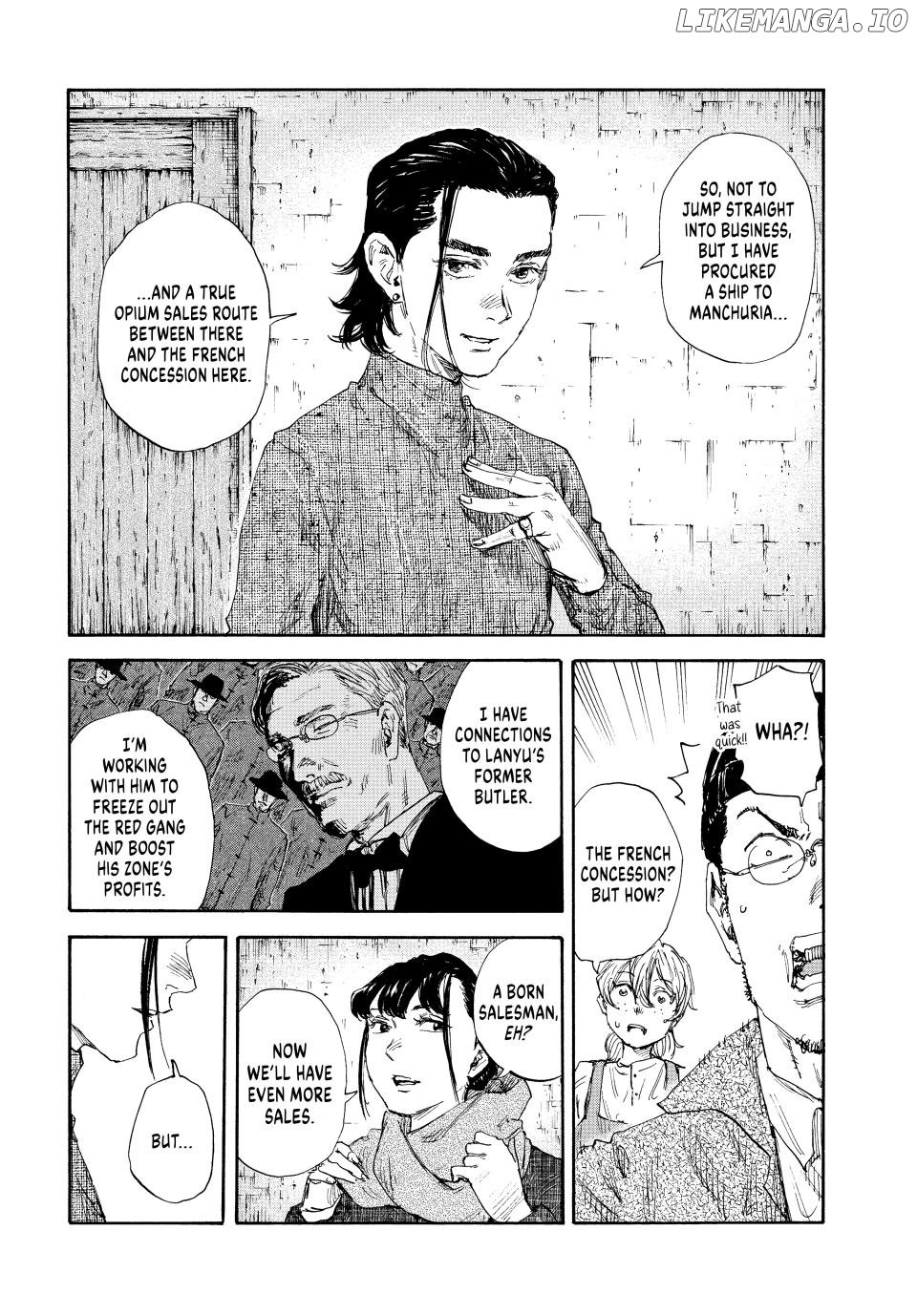 Manchuria Opium Squad Chapter 158 - page 9
