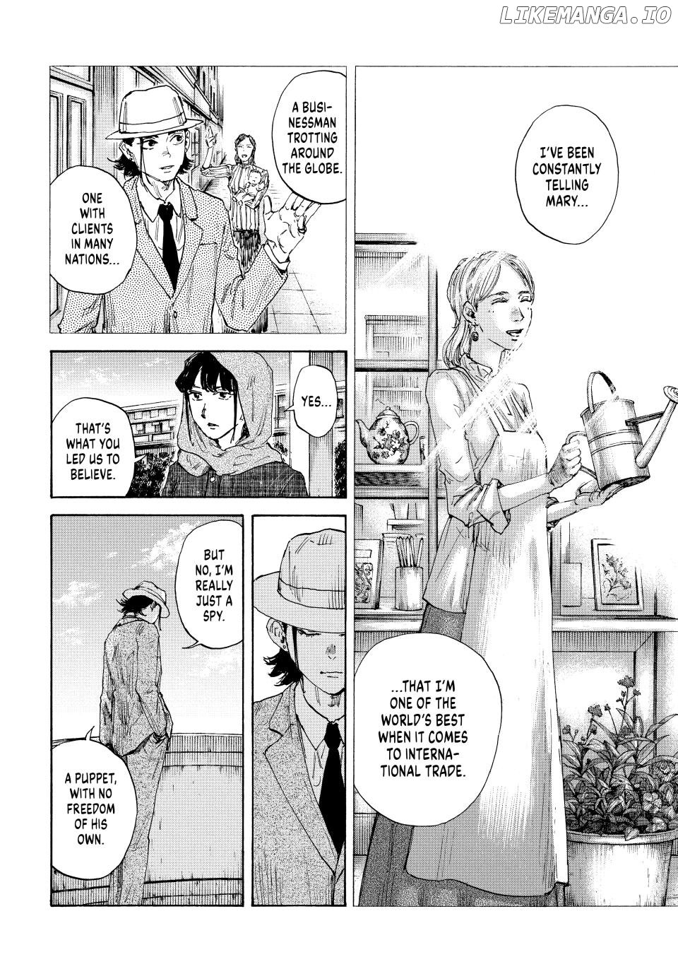 Manchuria Opium Squad Chapter 157 - page 10