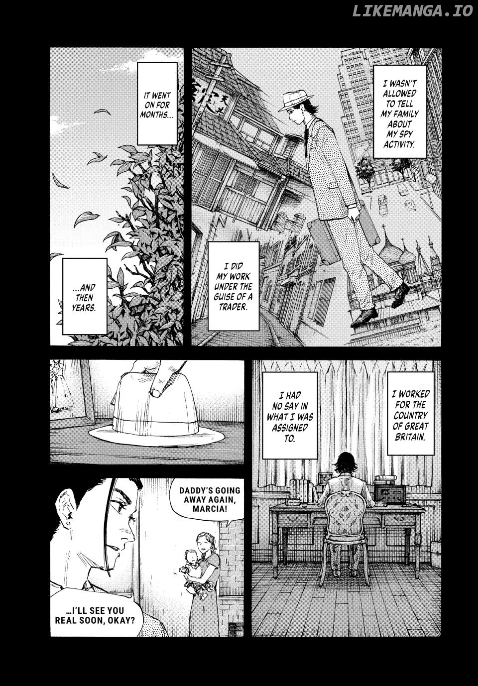 Manchuria Opium Squad Chapter 157 - page 5
