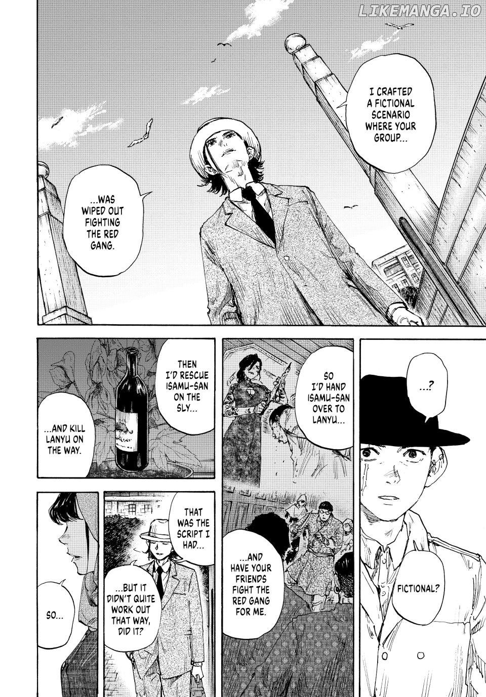 Manchuria Opium Squad Chapter 157 - page 8