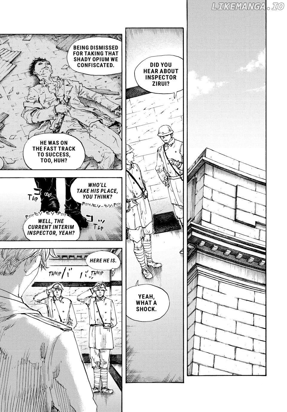 Manchuria Opium Squad Chapter 156 - page 1
