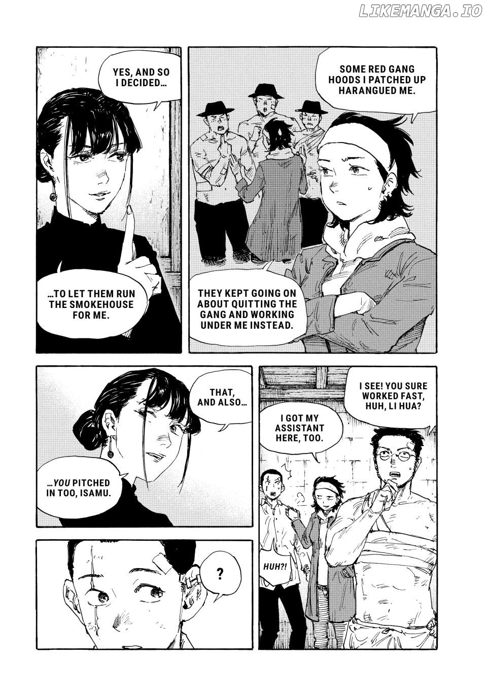 Manchuria Opium Squad Chapter 156 - page 10