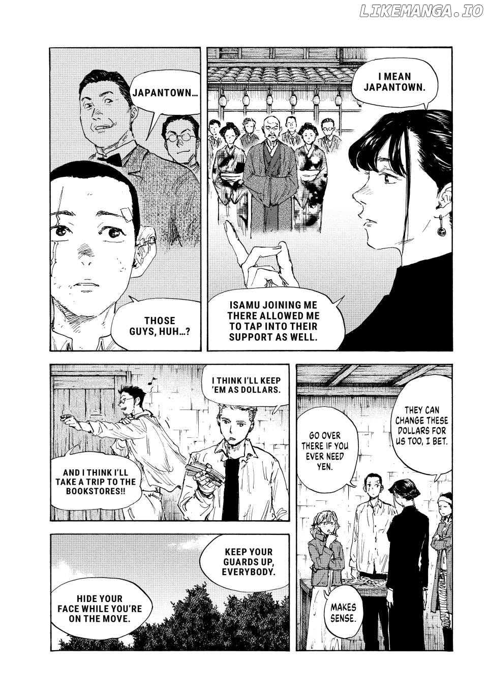 Manchuria Opium Squad Chapter 156 - page 11