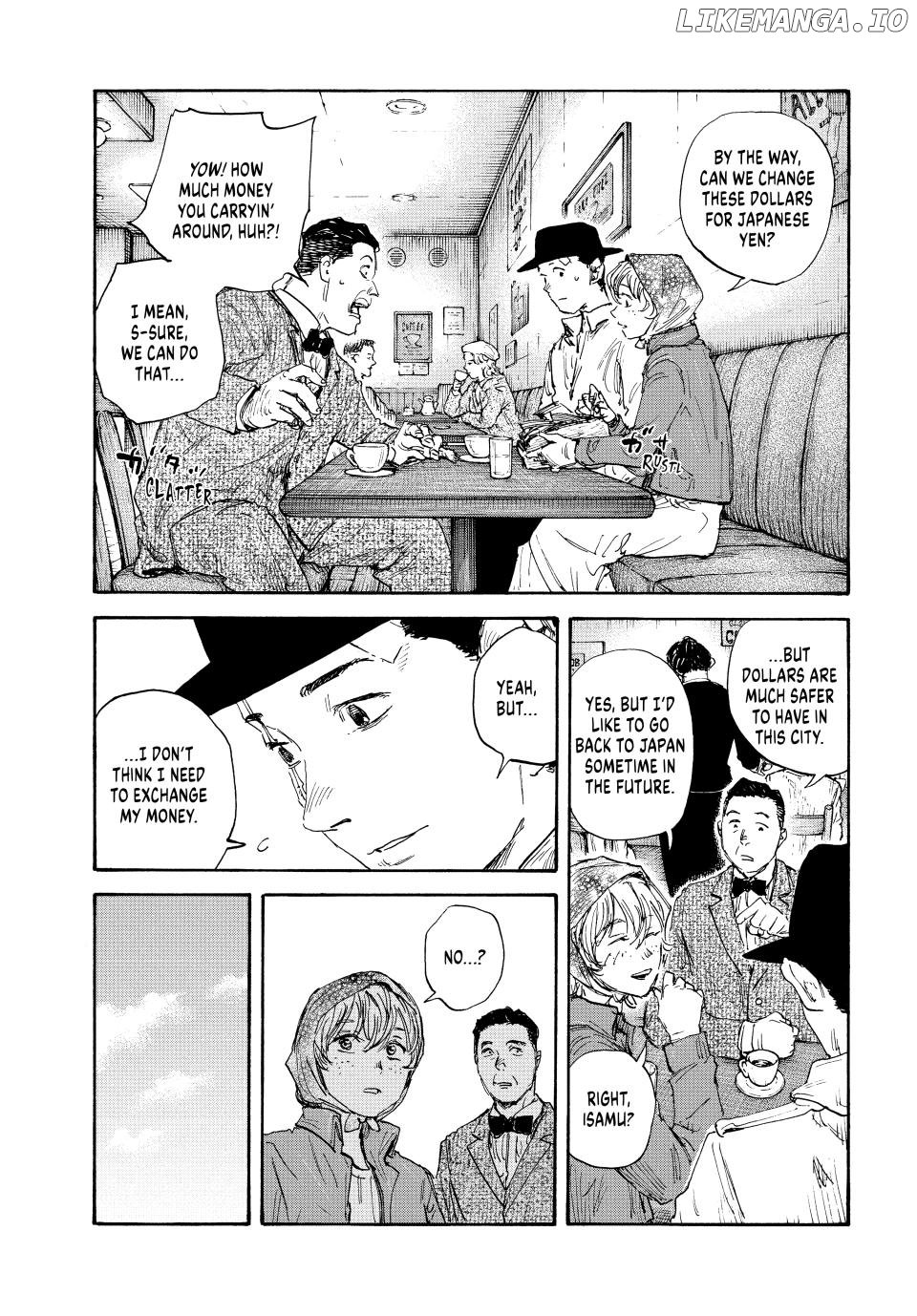 Manchuria Opium Squad Chapter 156 - page 13