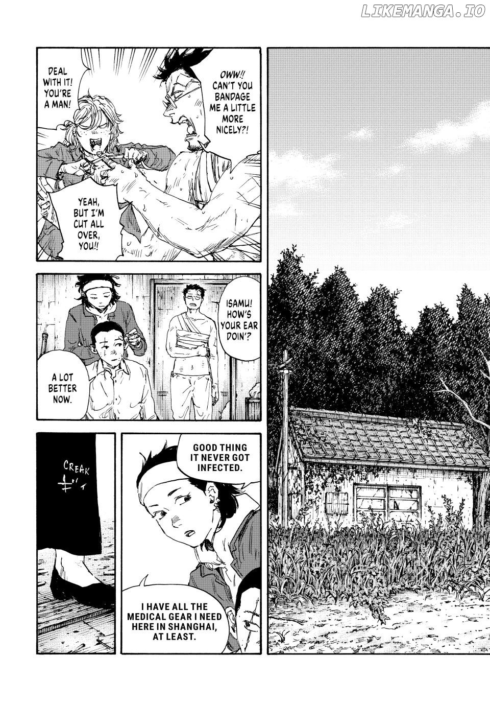 Manchuria Opium Squad Chapter 156 - page 6