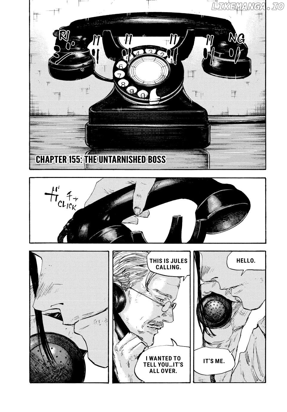 Manchuria Opium Squad Chapter 155 - page 1