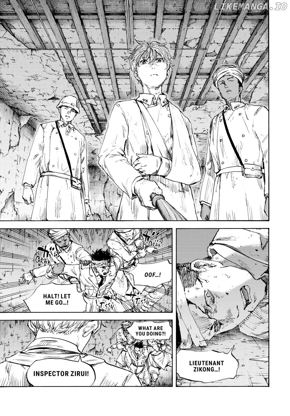Manchuria Opium Squad Chapter 155 - page 11