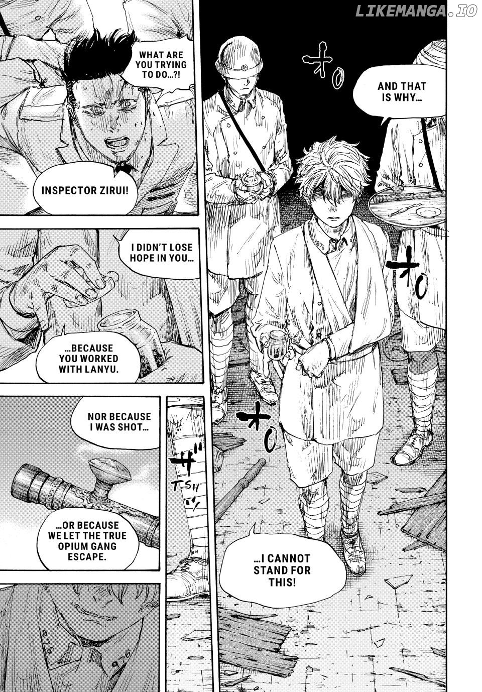 Manchuria Opium Squad Chapter 155 - page 13