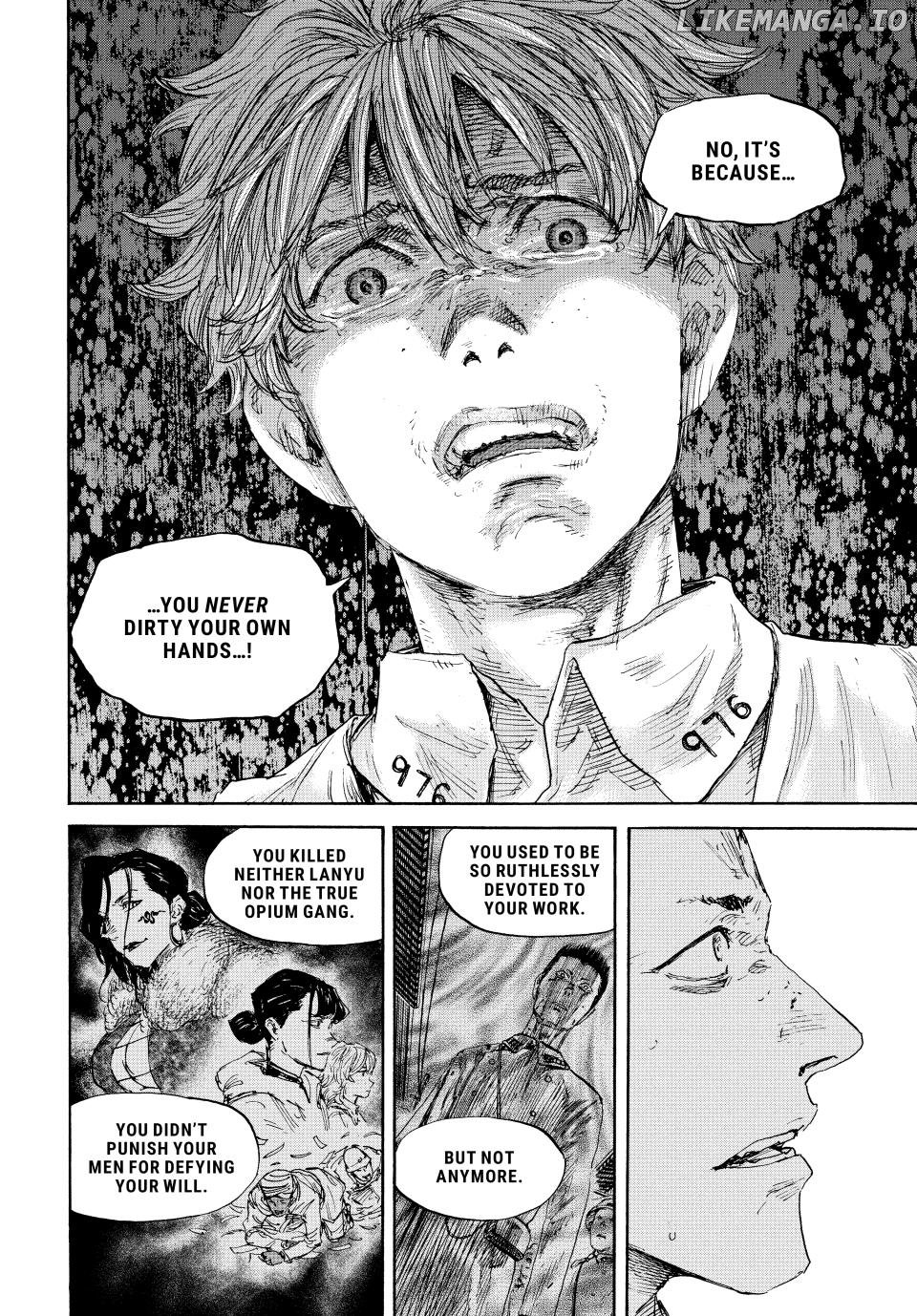 Manchuria Opium Squad Chapter 155 - page 14