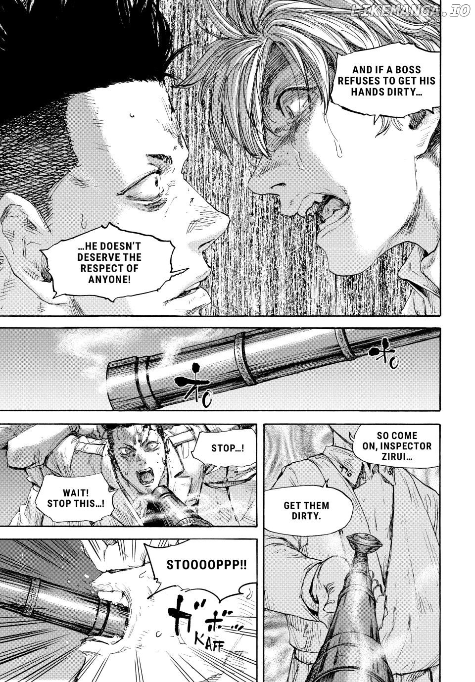 Manchuria Opium Squad Chapter 155 - page 15