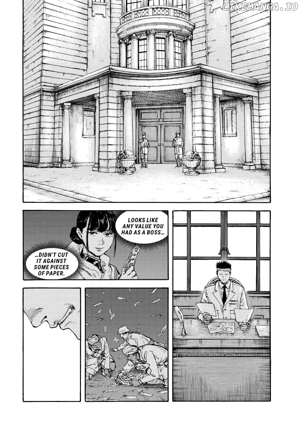 Manchuria Opium Squad Chapter 155 - page 4