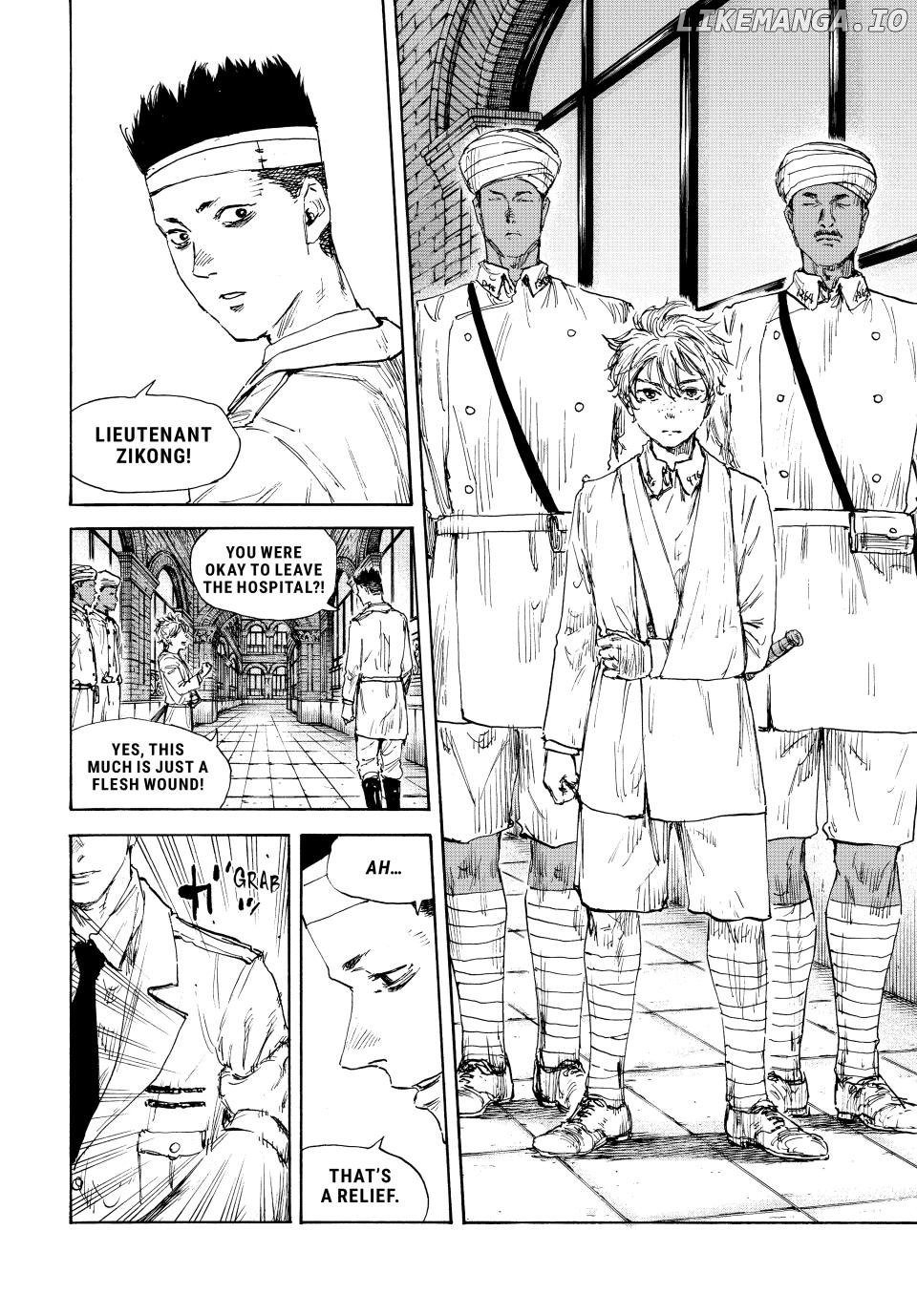 Manchuria Opium Squad Chapter 155 - page 6