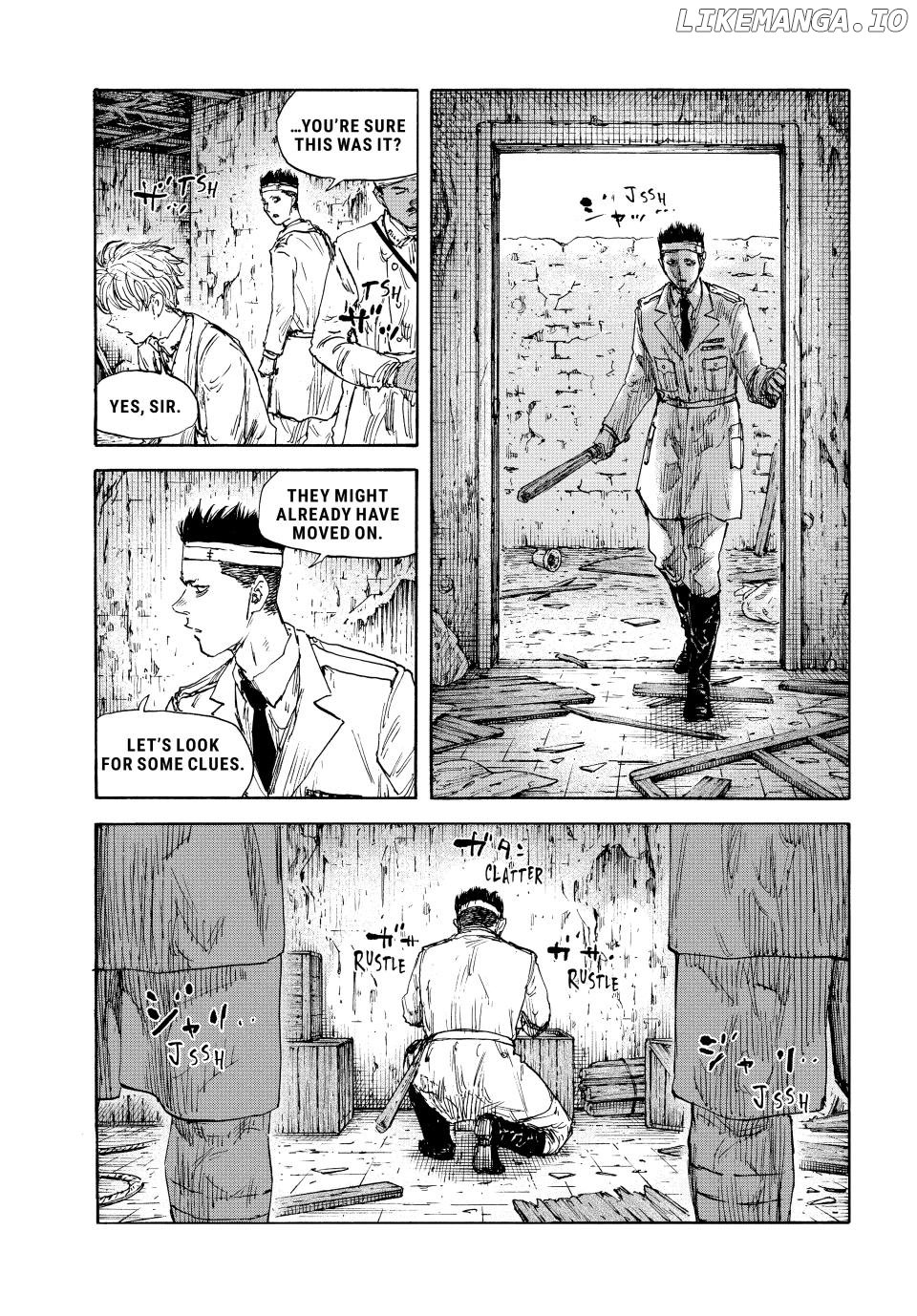 Manchuria Opium Squad Chapter 155 - page 9