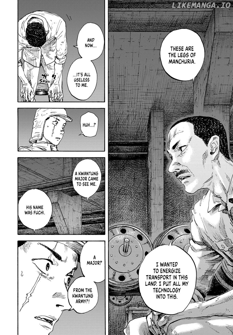 Manchuria Opium Squad Chapter 172 - page 10