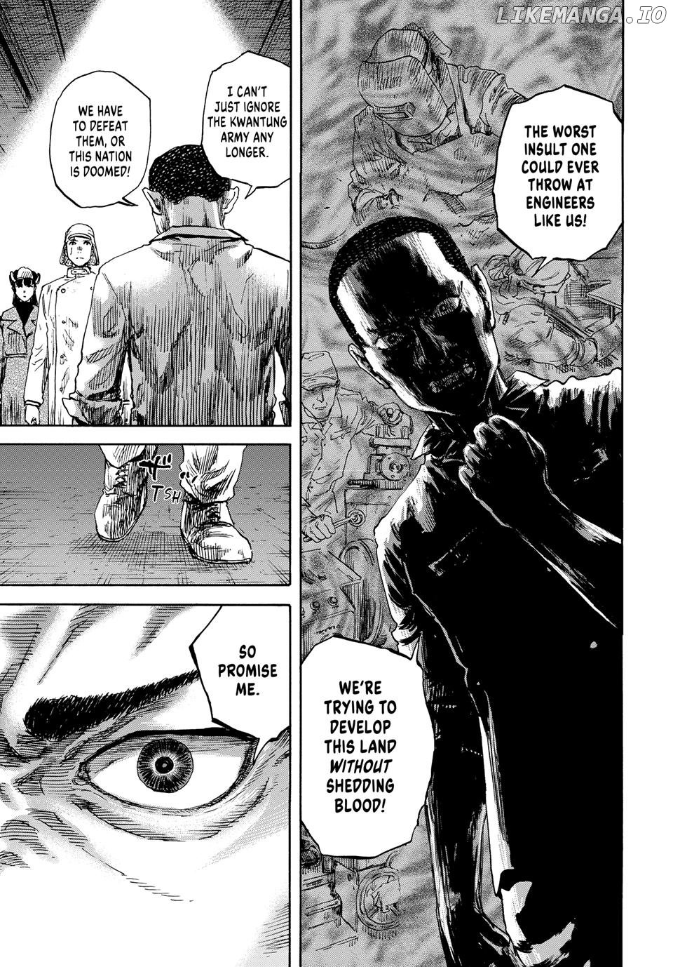 Manchuria Opium Squad Chapter 172 - page 13