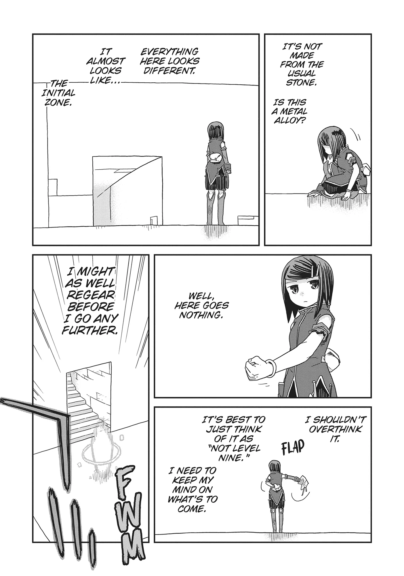 Dungeon no Naka Hito Chapter 31 - page 10
