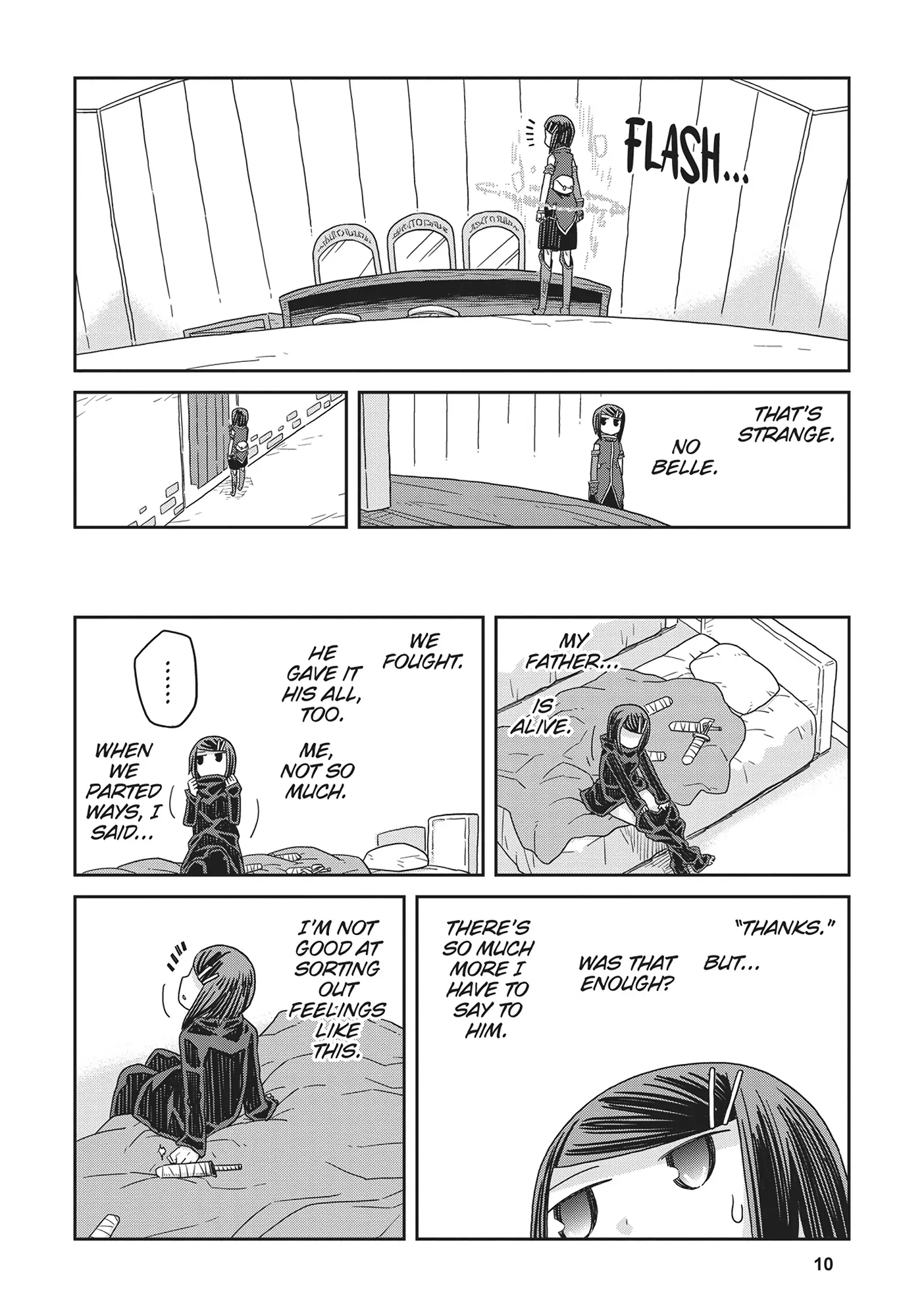 Dungeon no Naka Hito Chapter 31 - page 11