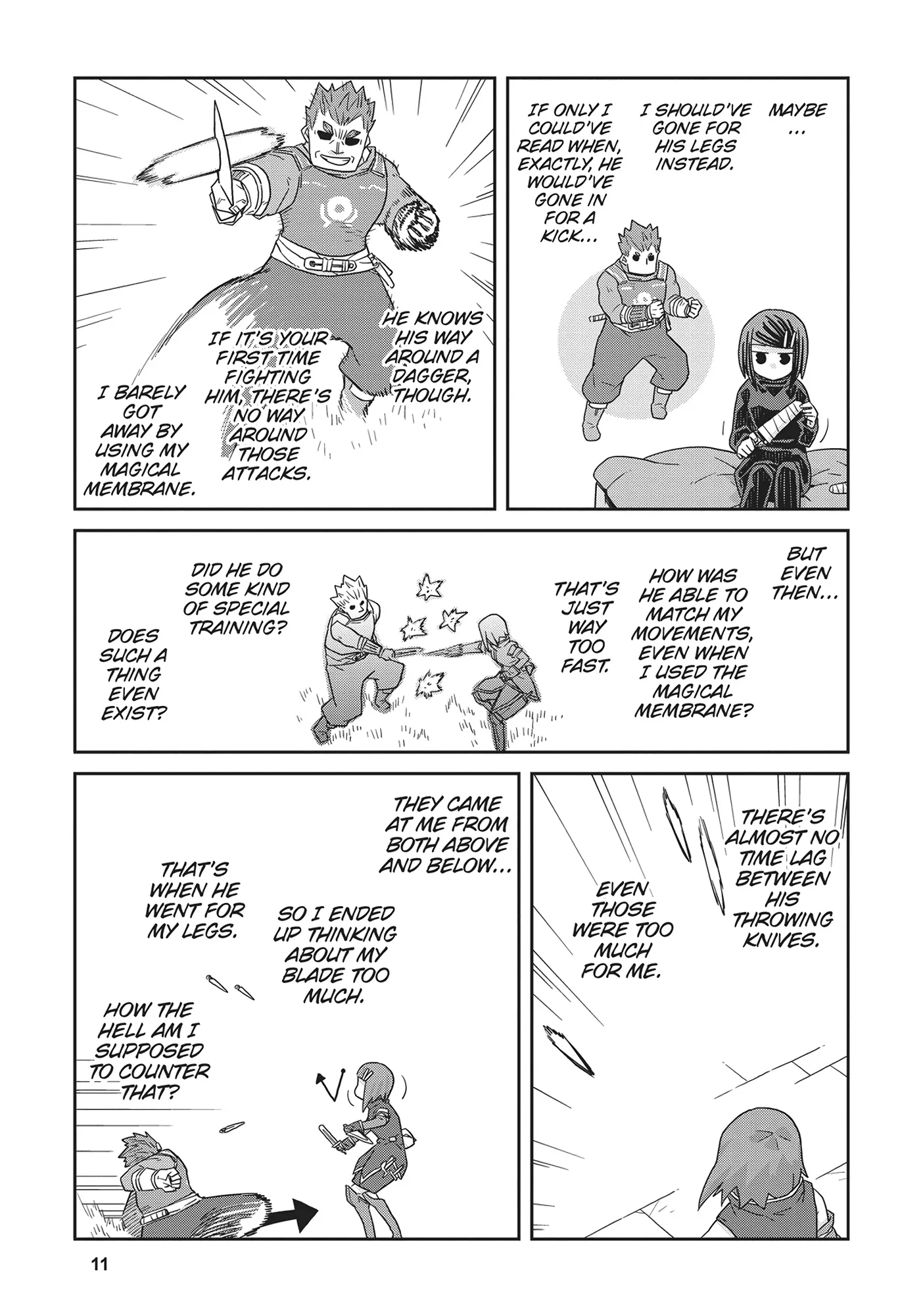 Dungeon no Naka Hito Chapter 31 - page 12
